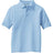 Youth Silk Touch™ Polo Light Blue Youth X - Small Polos/Knits