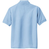 Youth Silk Touch™ Polo Light Blue Youth X - Small Polos/Knits