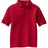 Youth Silk Touch™ Polo Red Youth X - Small Polos/Knits