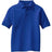 Youth Silk Touch™ Polo Royal Blue Youth X - Small Polos/Knits