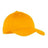 Youth Six - Panel Twill Cap Athletic Gold Hats