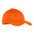 Youth Six - Panel Twill Cap Orange Hats