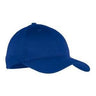 Youth Six - Panel Twill Cap Royal Hats