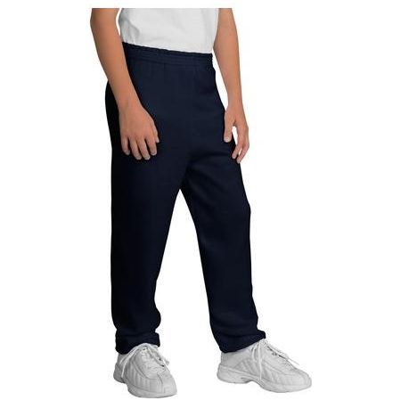 Youth Soft and Cozy Sweatpants in 8 Colors X - Small Navy
