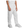 Youth Soft and Cozy Sweatpants in 8 Colors X - Small White