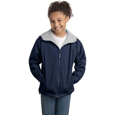Youth Team Jacket Bright Navy/Light Oxford Youth Large Jackets