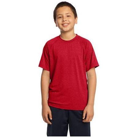 Youth Ultimate Performance Crew Youth Large True Red