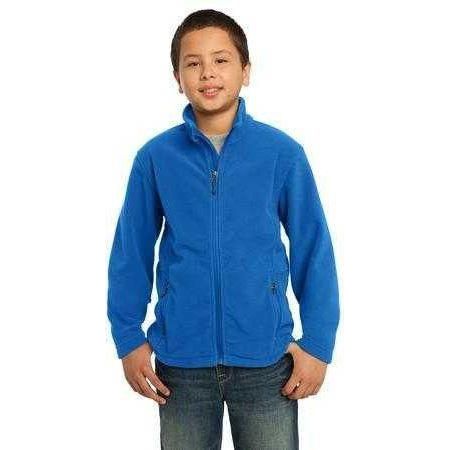 Youth Value Fleece Jacket Black Youth X - Small Fleece Jackets