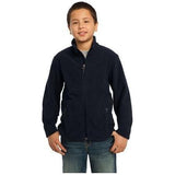 Youth Value Fleece Jacket True Navy Youth X - Large Fleece Jackets