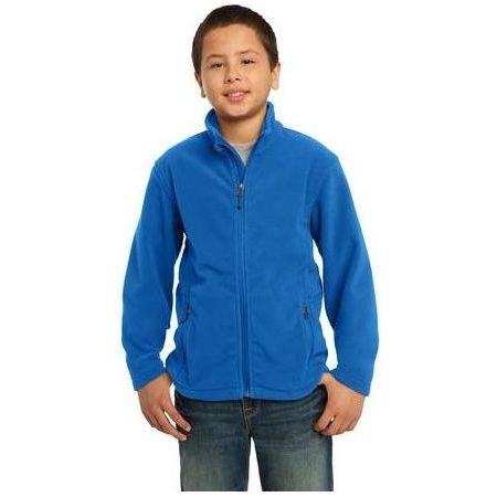 Youth Value Fleece Jacket True Royal Youth X - Small Fleece Jackets