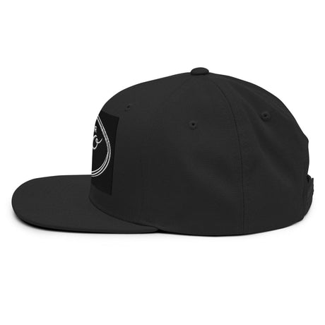 YP Classics 6089M | Create Your Own Custom Snapback Hat Black