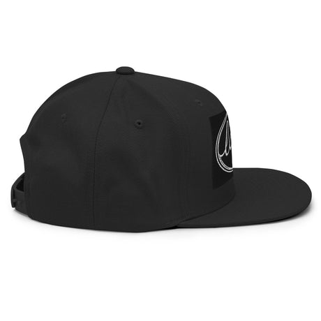 YP Classics 6089M | Create Your Own Custom Snapback Hat Black