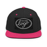 YP Classics 6089M | Create Your Own Custom Snapback Hat Black/ Neon Pink