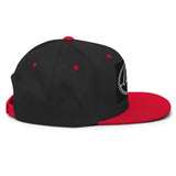 YP Classics 6089M | Create Your Own Custom Snapback Hat Black/ Red