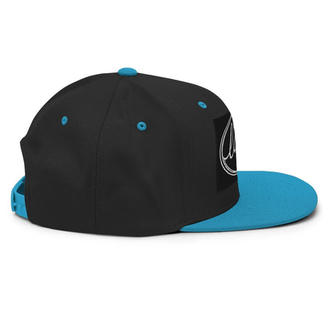 YP Classics 6089M | Create Your Own Custom Snapback Hat Black/ Teal