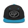 YP Classics 6089M | Create Your Own Custom Snapback Hat Black/ Teal