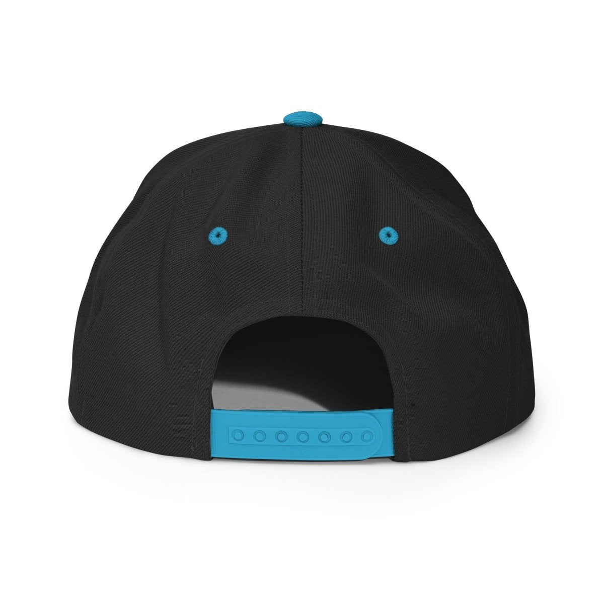 YP Classics 6089M | Create Your Own Custom Snapback Hat Black/ Teal