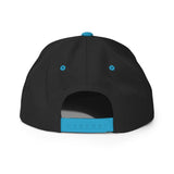 YP Classics 6089M | Create Your Own Custom Snapback Hat Black/ Teal