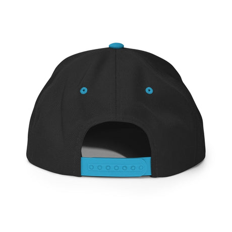 YP Classics 6089M | Create Your Own Custom Snapback Hat Black/ Teal