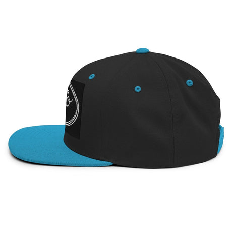 YP Classics 6089M | Create Your Own Custom Snapback Hat Black/ Teal
