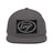 YP Classics 6089M | Create Your Own Custom Snapback Hat Dark Grey
