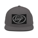 YP Classics 6089M | Create Your Own Custom Snapback Hat Dark Grey