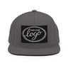 YP Classics 6089M | Create Your Own Custom Snapback Hat Dark Grey