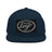 YP Classics 6089M | Create Your Own Custom Snapback Hat Dark Navy