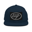 YP Classics 6089M | Create Your Own Custom Snapback Hat Dark Navy