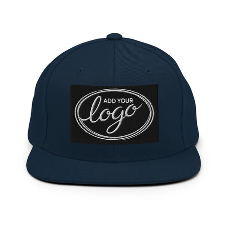 YP Classics 6089M | Create Your Own Custom Snapback Hat Dark Navy