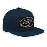 YP Classics 6089M | Create Your Own Custom Snapback Hat Dark Navy