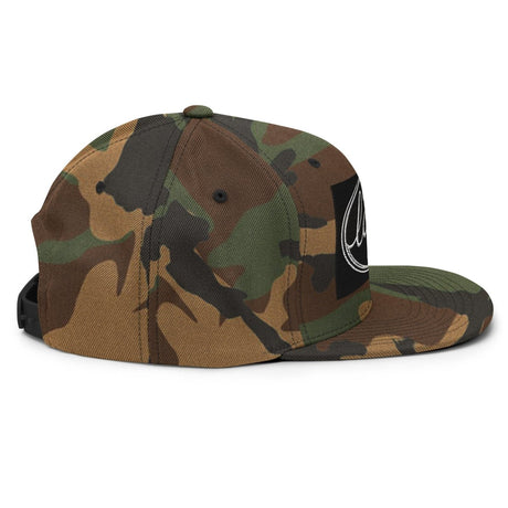 YP Classics 6089M | Create Your Own Custom Snapback Hat Green Camo
