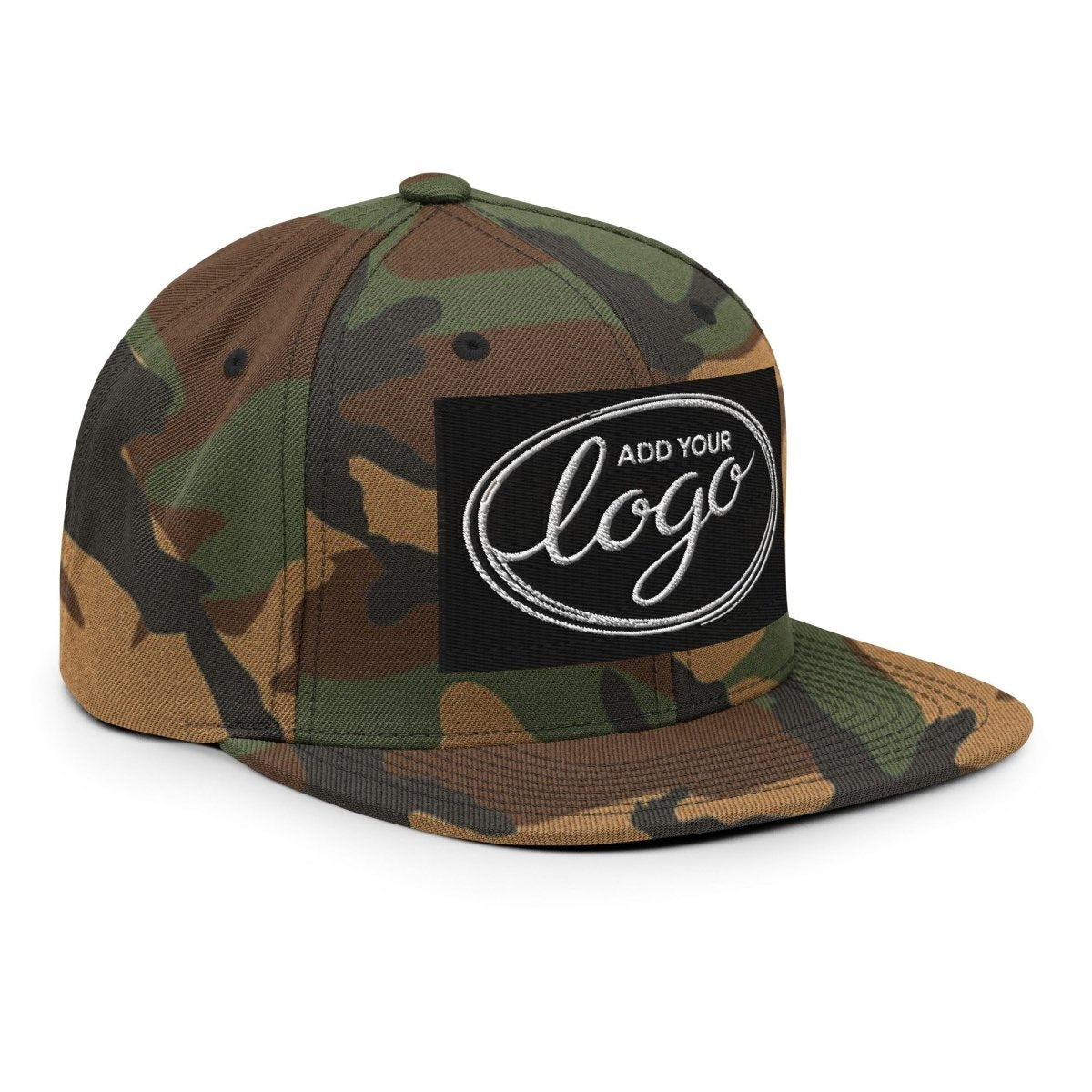 YP Classics 6089M | Create Your Own Custom Snapback Hat Green Camo