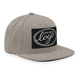 YP Classics 6089M | Create Your Own Custom Snapback Hat Heather Grey