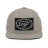 YP Classics 6089M | Create Your Own Custom Snapback Hat Heather Grey