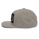 YP Classics 6089M | Create Your Own Custom Snapback Hat Heather Grey