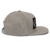 YP Classics 6089M | Create Your Own Custom Snapback Hat Heather Grey