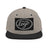 YP Classics 6089M | Create Your Own Custom Snapback Hat Heather/Black