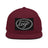 YP Classics 6089M | Create Your Own Custom Snapback Hat Maroon
