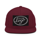 YP Classics 6089M | Create Your Own Custom Snapback Hat Maroon