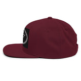 YP Classics 6089M | Create Your Own Custom Snapback Hat Maroon
