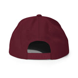 YP Classics 6089M | Create Your Own Custom Snapback Hat Maroon