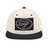 YP Classics 6089M | Create Your Own Custom Snapback Hat Natural/ Black