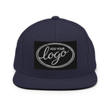 YP Classics 6089M | Create Your Own Custom Snapback Hat Navy
