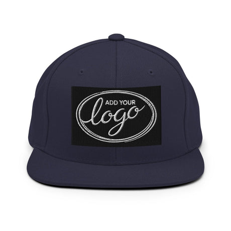 YP Classics 6089M | Create Your Own Custom Snapback Hat Navy
