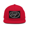 YP Classics 6089M | Create Your Own Custom Snapback Hat Red