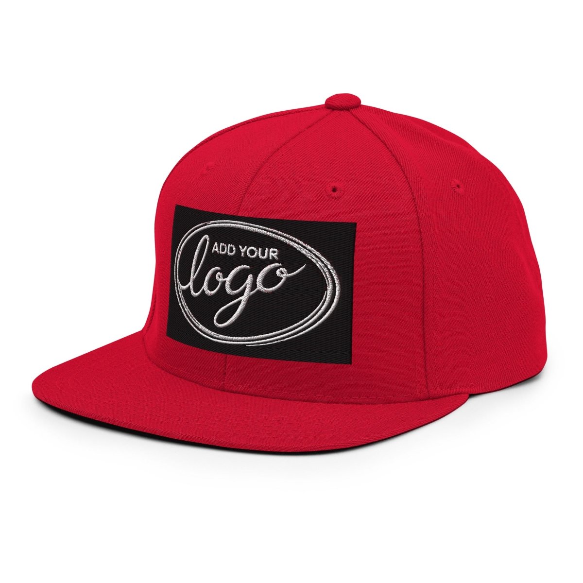 YP Classics 6089M | Create Your Own Custom Snapback Hat Red