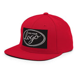 YP Classics 6089M | Create Your Own Custom Snapback Hat Red