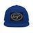 YP Classics 6089M | Create Your Own Custom Snapback Hat Royal Blue