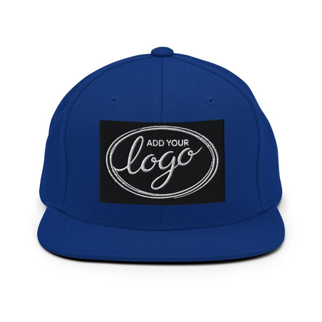 YP Classics 6089M | Create Your Own Custom Snapback Hat Royal Blue